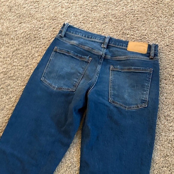 Mutual Weave Denim Straight Leg Jeans 28x32 - Picture 7 of 10